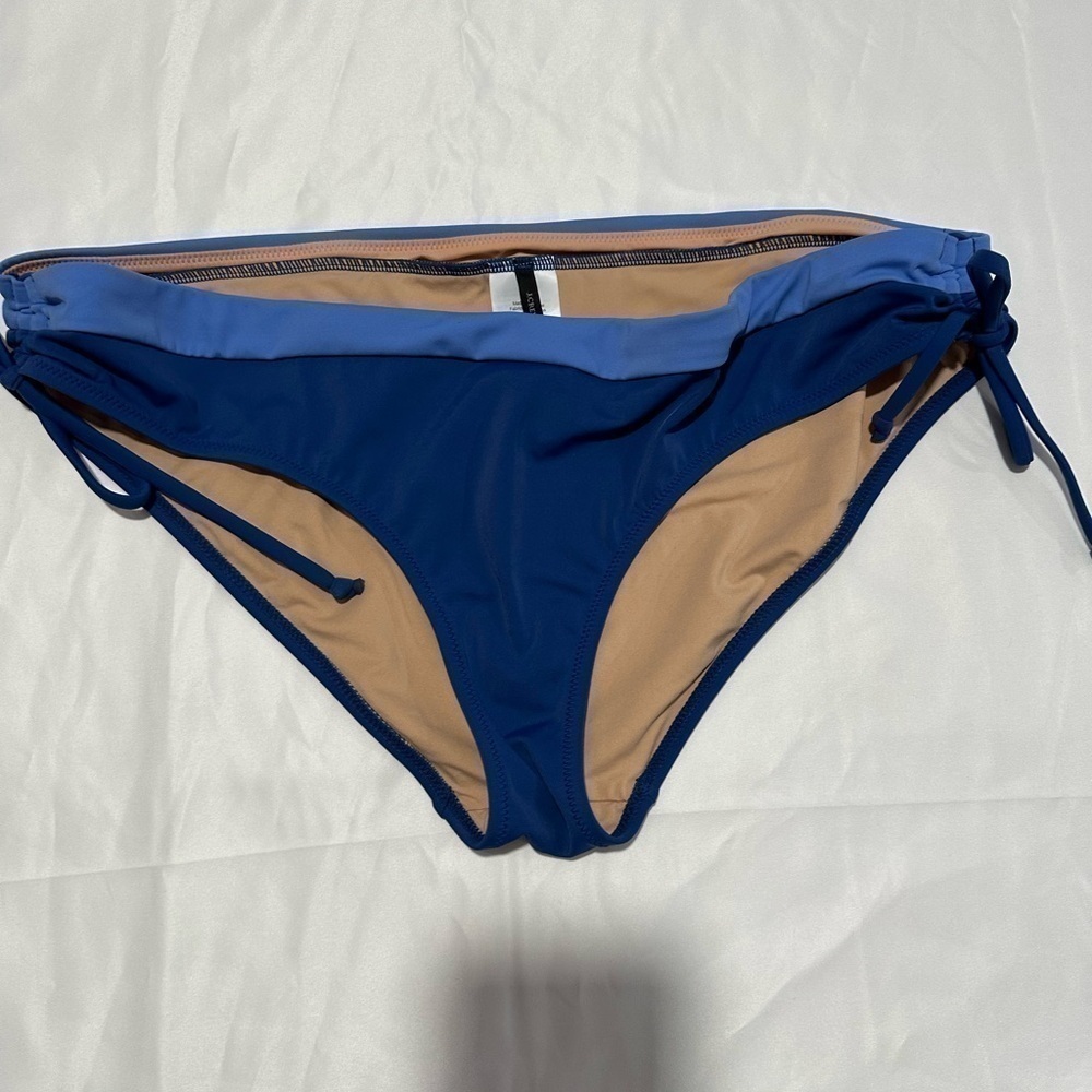 🆕 Colorblock String Bikini Bottom XL - Picture 10 of 12
